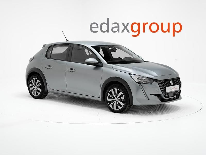 Cinza Usado 2021 Peugeot e-208 Active Citadino | € 17.490 (Preço justo) - Imagem 1/4