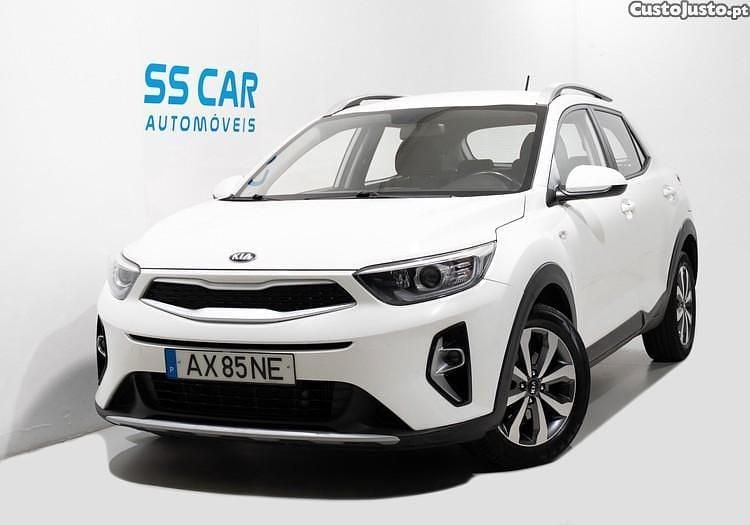 Branco Usado 2021 Kia Stonic EX SUV | € 12.690 (Super Preço) - Imagem 1/1