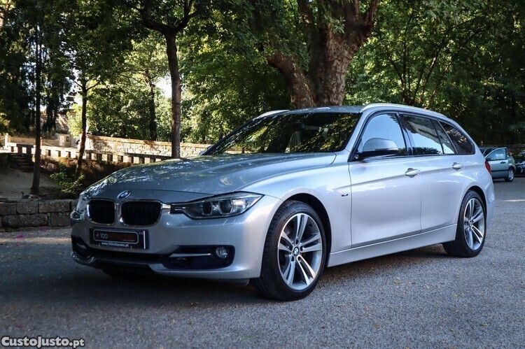 Cinza Usado 2012 BMW 330 Sport Line Carrinha | € 18.900 - Imagem 1/1