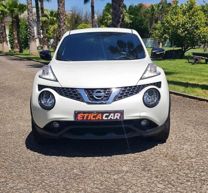 Usado Nissan Juke Premium Edition 110 HP (80 kW) 2016 Branco SUV