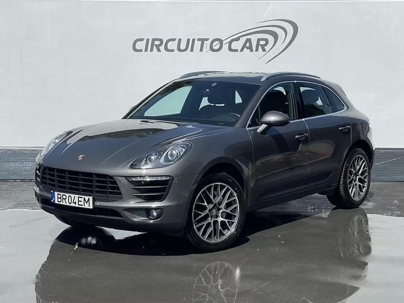 Usado Porsche Macan S 258 HP (189 kW) 2014 Cinzento SUV