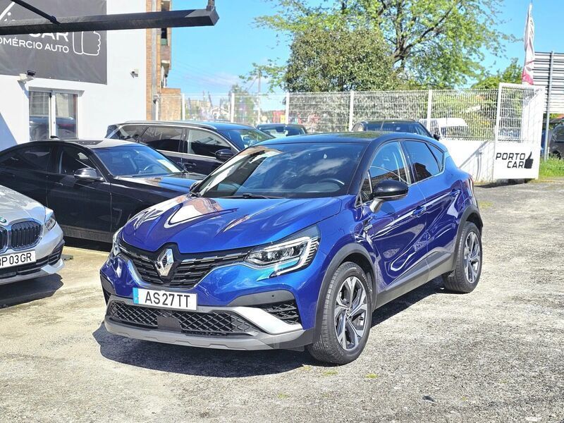 Azul Usado 2022 Renault Captur RS Line SUV | € 18.990 (Preço justo) - Imagem 1/4