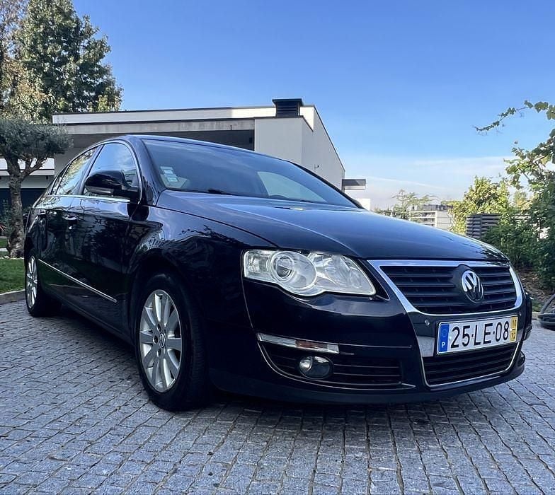 Usado 2010 VW Passat Advance Sedan | € 8.000 (Bom preço) - Imagem 1/4