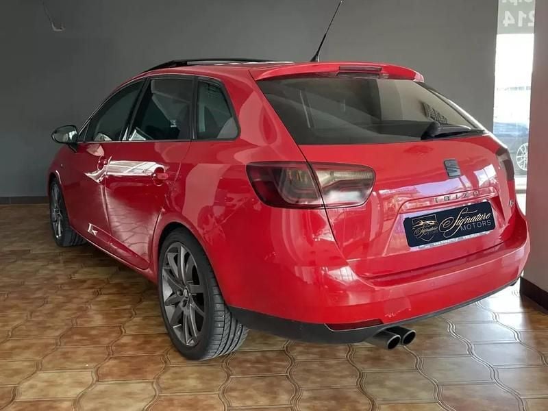 Usado Seat Ibiza ST FR 105 HP (77 kW) 2014 Vermelho Carrinha