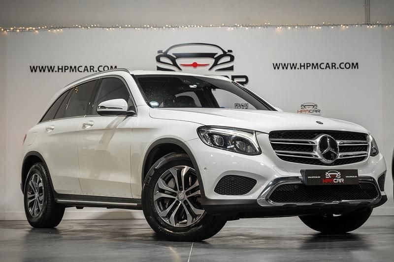 Branco Usado 2016 Mercedes GLC220 Exclusive SUV | € 32.900 (Preço justo) - Imagem 1/4