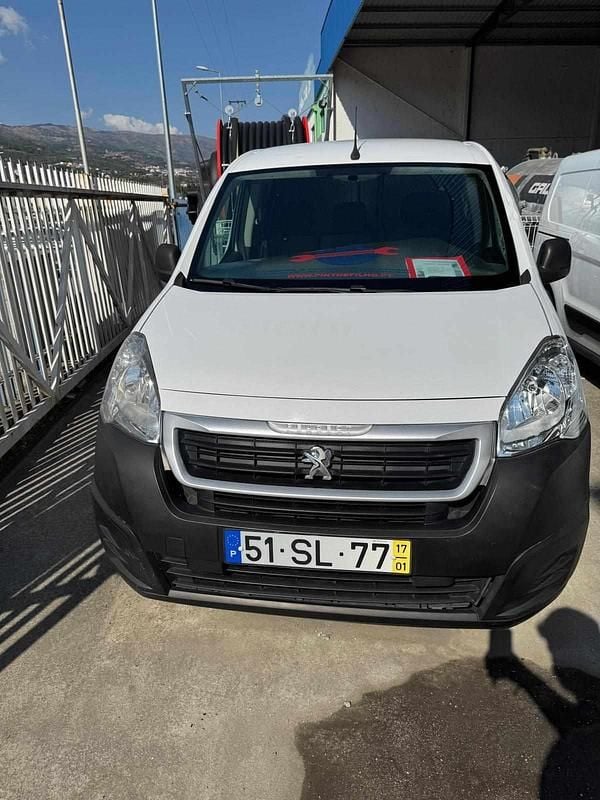Usado Peugeot Partner 99 HP (72 kW) 2017 Branco Monovolume