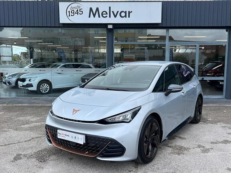 Cinza Usado 2024 Cupra Born e-Boost Citadino | € 32.500 (Preço elevado) - Imagem 1/4