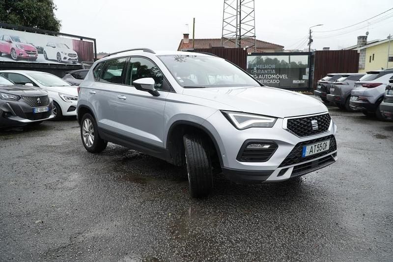 Usado Seat Ateca Style 110 HP (80 kW) 2022 Cinza SUV