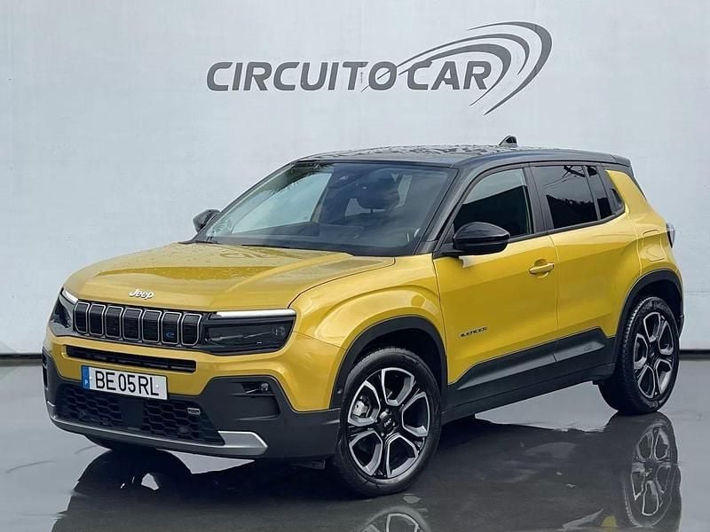 Amarelo Usado 2023 Jeep Avenger EV Altitude SUV | € 26.995 (Bom preço) - Imagem 1/4