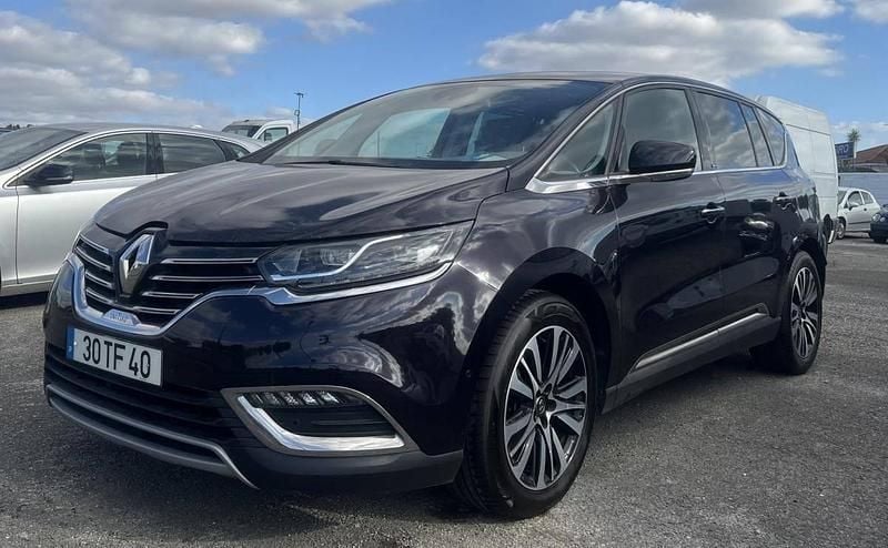 Preto Usado 2017 Renault Espace Zen Monovolume | € 17.250 (Preço justo) - Imagem 1/4