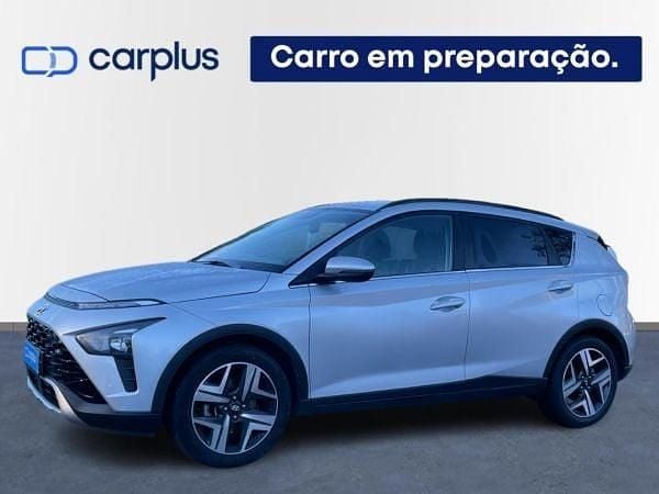 Cinza Usado 2022 Hyundai Bayon Premium SUV | € 17.900 (Preço justo) - Imagem 1/3