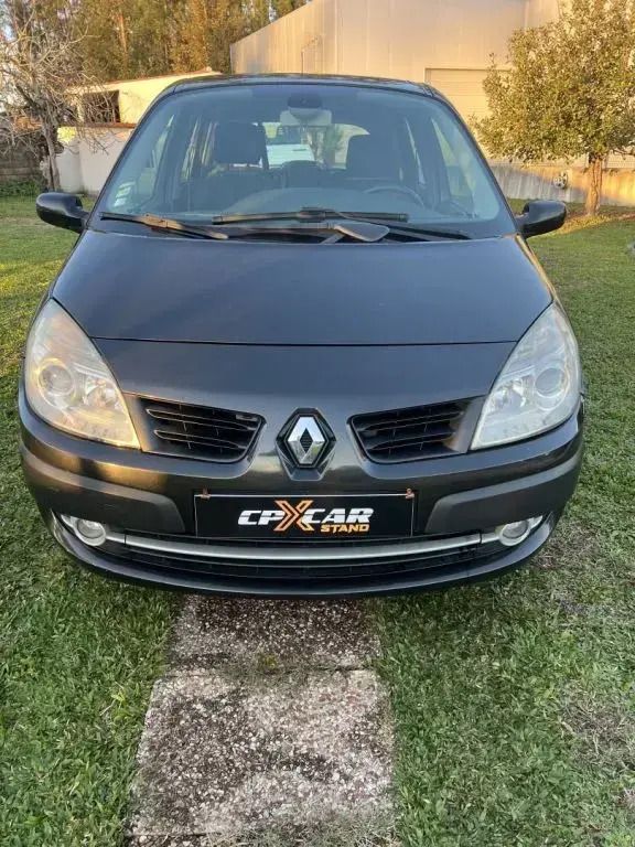 Preto Usado 2008 Renault Scénic II Dynamique Monovolume | € 4.500 (Preço justo) - Imagem 1/4