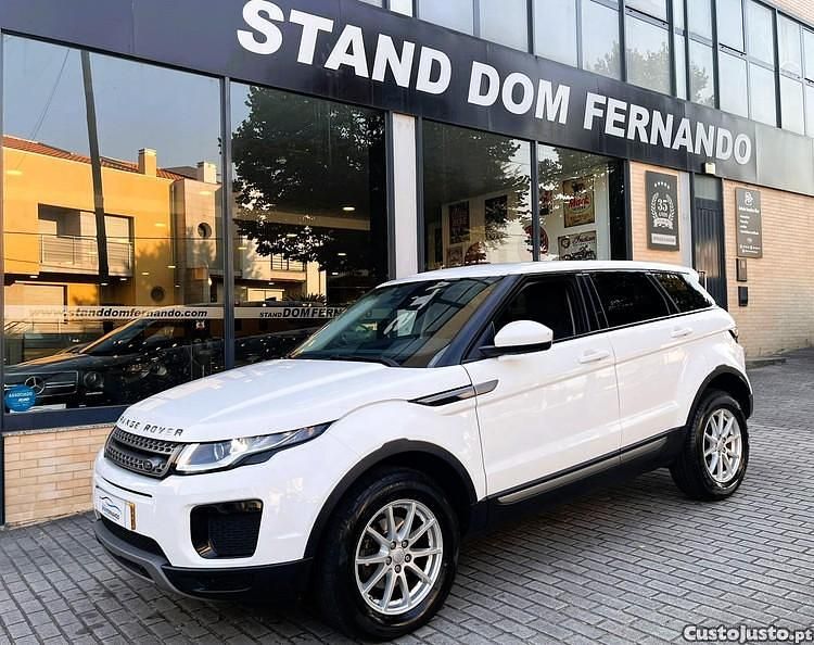 Branco Usado 2019 Land Rover Range Rover evoque SUV | € 24.500 - Imagem 1/1