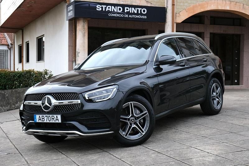 Cinza Usado 2020 Mercedes GLC300 SUV | € 39.950 (Bom preço) - Imagem 1/4