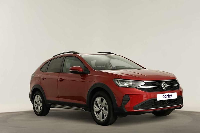 Vermelho Usado 2024 VW Taigo SUV | € 20.490 (Preço justo) - Imagem 1/4