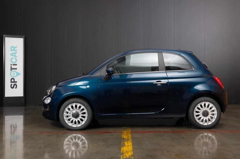 Usado Fiat 500 70 HP (51 kW) 2023 Azul Citadino