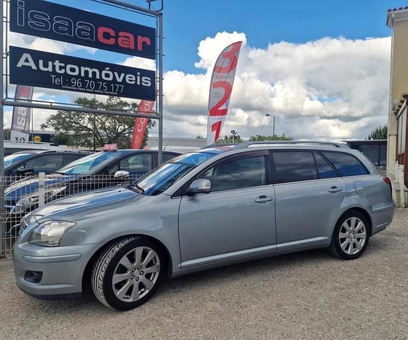 Cinzento Usado 2008 Toyota Avensis Carrinha | € 7.750 (Caro) - Imagem 1/4