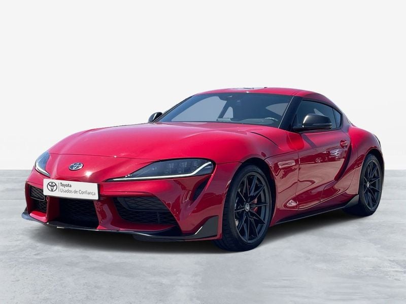 Vermelho (sólida) Usado 2023 Toyota Supra Coupé | € 79.000 - Imagem 1/4