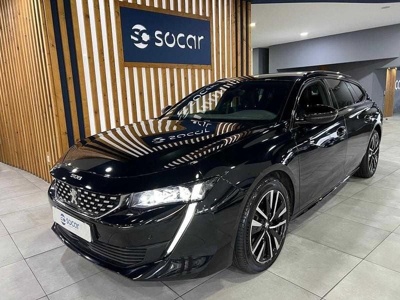 Preto Usado 2021 Peugeot 508 GT Carrinha | € 23.950 (Super Preço) - Imagem 1/4