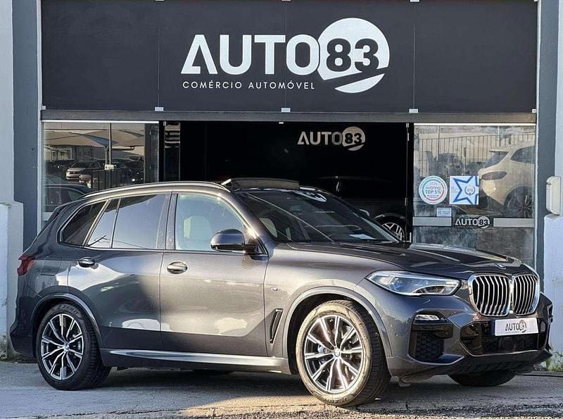Cinzento Usado 2021 BMW X5 SUV | € 49.990 (Bom preço) - Imagem 1/1