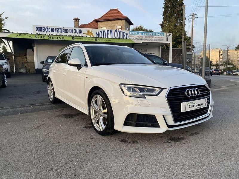 Usado 2017 Audi A3 S-Line Sedan | € 19.950 (Caro) - Imagem 1/4