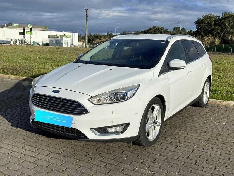Usado Ford Focus 120 HP (88 kW) 2017 Branco Carrinha
