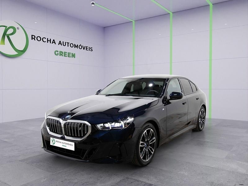 Preto Usado 2024 BMW i5 M Sport Sedan | € 58.999 (Preço justo) - Imagem 1/4
