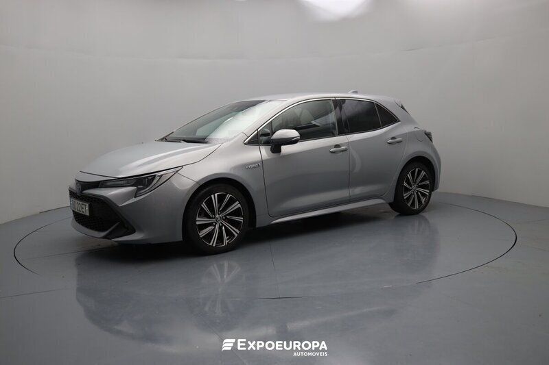 Cinzento Usado 2021 Toyota Corolla Design | € 23.990 (Preço justo) - Imagem 1/4