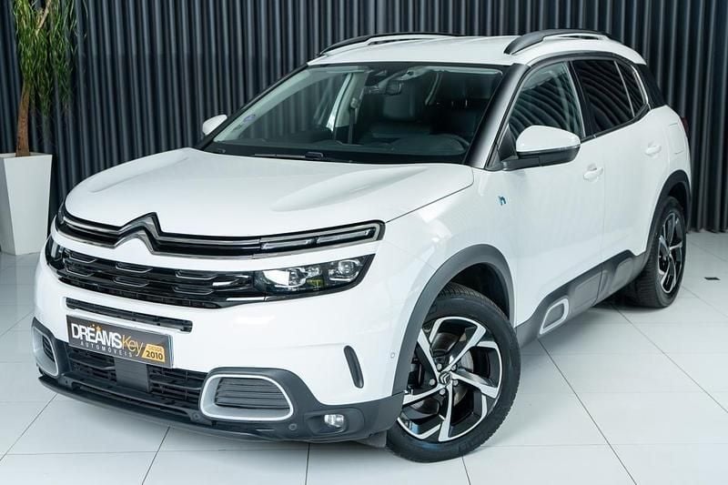 Branco Usado 2021 Citroën C5 Aircross SUV | € 23.600 (Preço justo) - Imagem 1/4