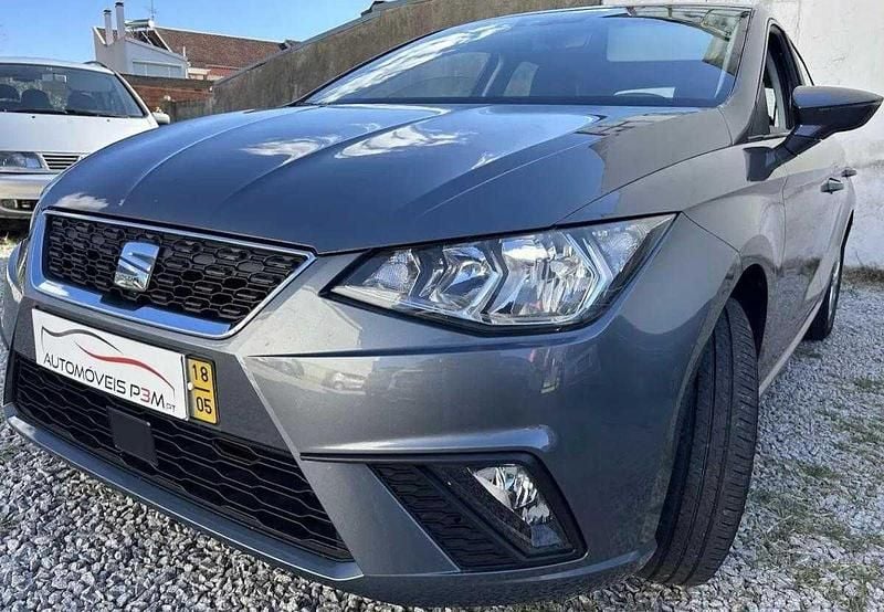 Cinza Usado 2018 Seat Ibiza Style | € 11.900 (Bom preço) - Imagem 1/4