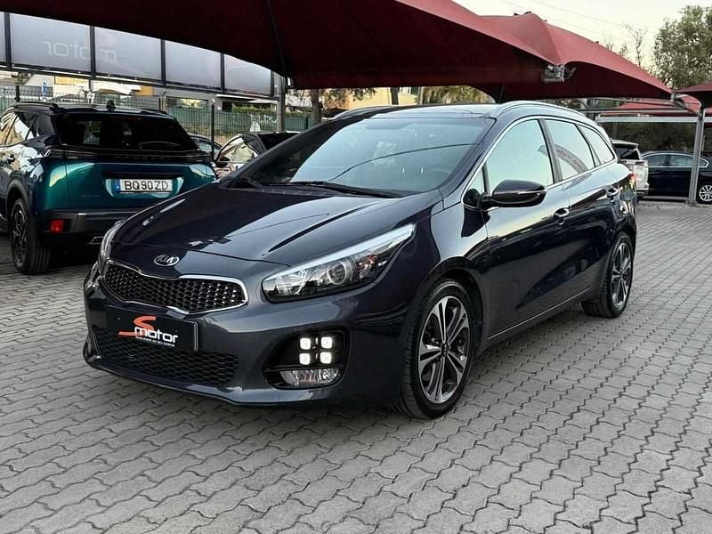 Antracite Usado 2017 Kia Ceed Sportswagon Carrinha | € 14.750 (Preço elevado) - Imagem 1/4