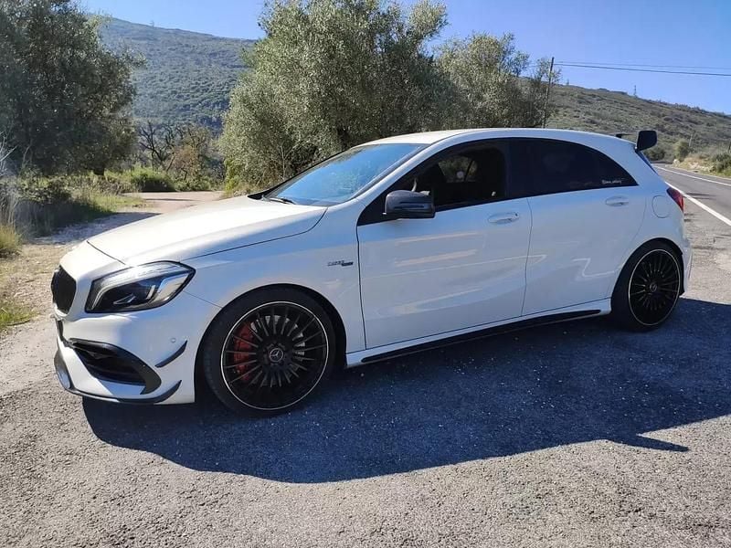 Usado Mercedes A45 AMG AMG 381 HP (280 kW) 2016 Branco Sedan
