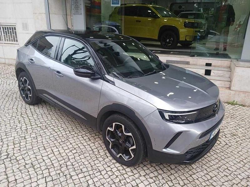 Usado Opel Mokka 100 HP (73 kW) 2024 Cinzento SUV