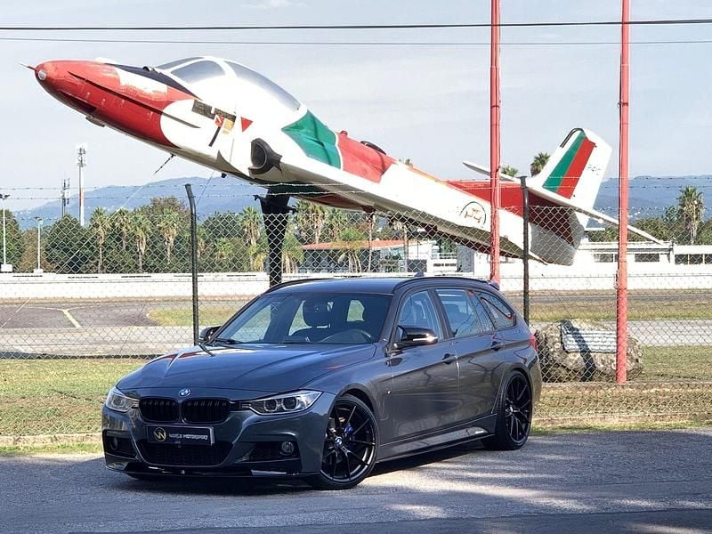 Cinza Usado 2014 BMW 320 M Performance Carrinha | € 15.990 (Super Preço) - Imagem 1/4