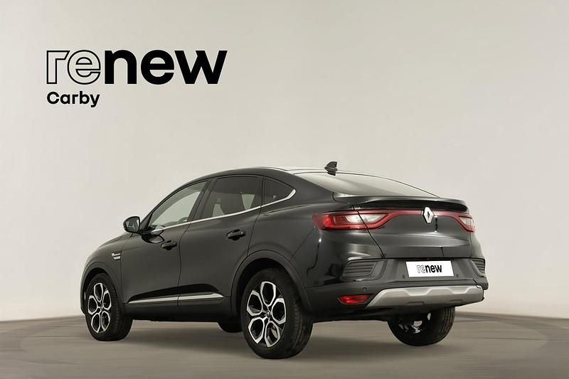 Usado Renault Arkana Techno 140 HP (102 kW) 2023 Preto SUV