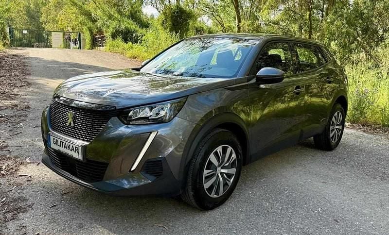 Cinzento Usado 2020 Peugeot 2008 SUV | € 16.900 (Preço justo) - Imagem 1/4