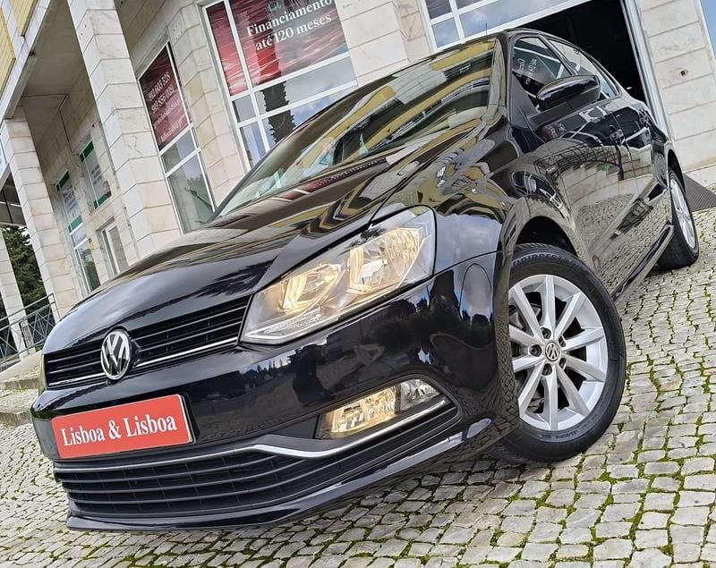 Preto Usado 2015 VW Polo LOUNGE | € 9.980 (Preço justo) - Imagem 1/4