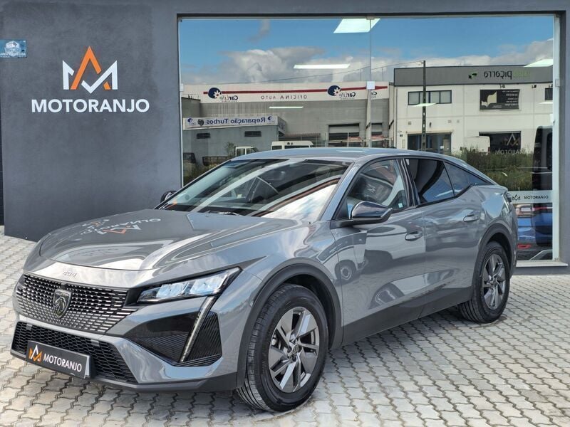 Cinza Usado 2024 Peugeot 408 Allure Sedan | € 29.850 (Preço elevado) - Imagem 1/4