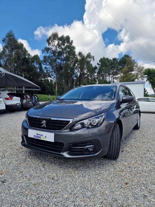 Cinzento Usado 2018 Peugeot 308 Carrinha | € 13.500 (Bom preço) - Imagem 1/4