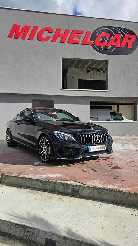 Preto Usado 2017 Mercedes C220 Coupé | € 34.250 (Caro) - Imagem 1/4