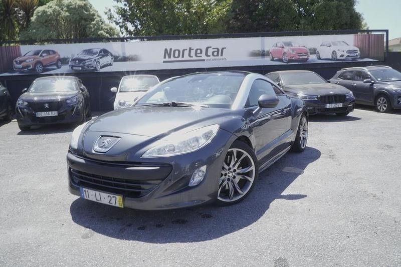 Preto Usado 2011 Peugeot RCZ Coupé | € 10.800 (Super Preço) - Imagem 1/4