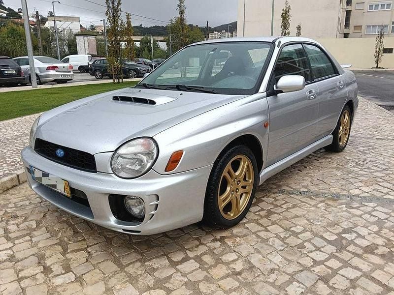 Usado 2002 Subaru Impreza Sedan | € 19.000 - Imagem 1/4