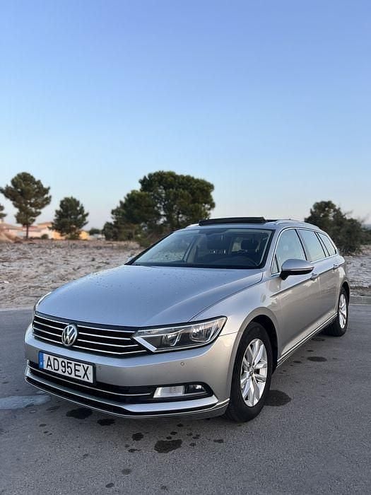 Usado 2015 VW Passat Carrinha | € 10.900 (Bom preço) - Imagem 1/4