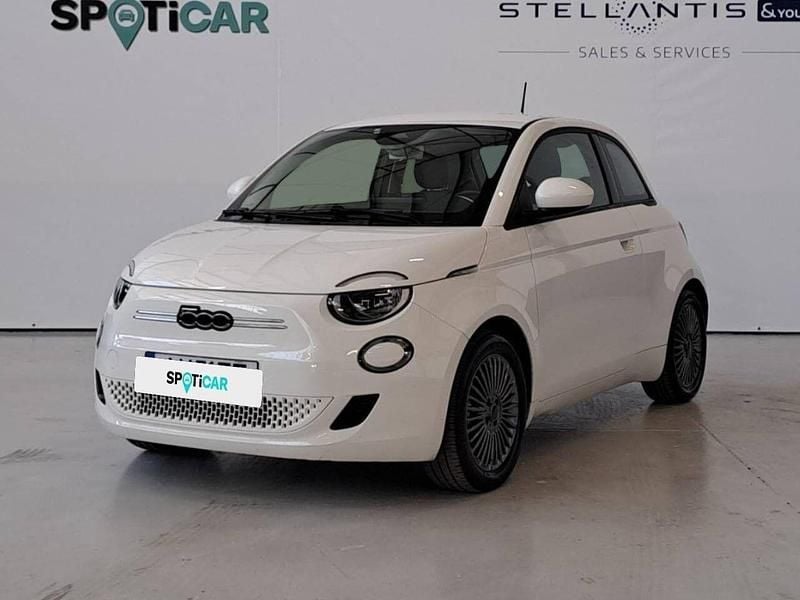 Branco Usado 2021 Fiat 500e Icon Citadino | € 14.900 (Bom preço) - Imagem 1/4