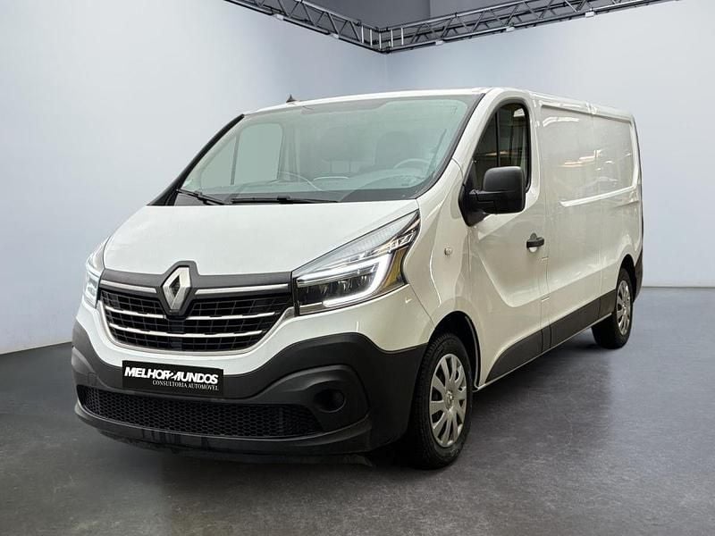 Branco Usado 2021 Renault Trafic Van | € 18.990 (Bom preço) - Imagem 1/4