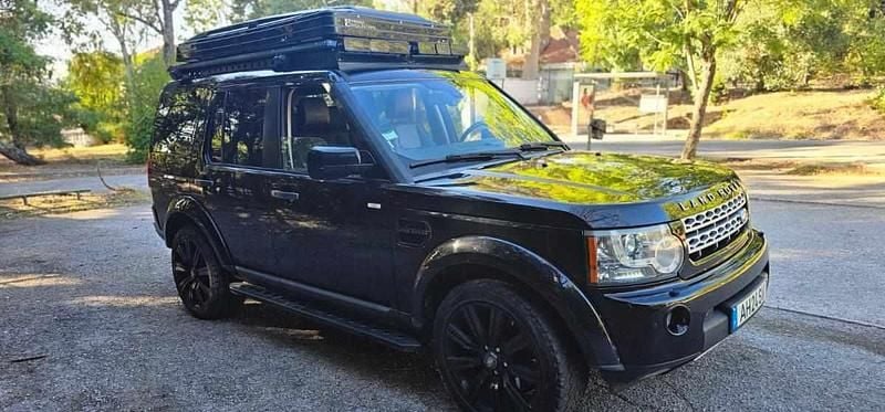 Preto Usado 2011 Land Rover Discovery 4 SUV | € 34.250 - Imagem 1/4