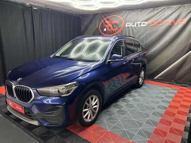 Usado BMW X1 116 HP (85 kW) 2020 Azul SUV
