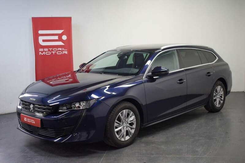 Azul Usado 2019 Peugeot 508 Business-Line Carrinha | € 17.950 (Preço justo) - Imagem 1/4