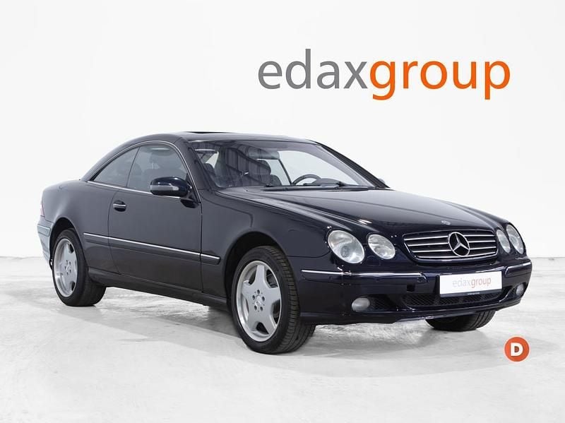 Azul Usado 2001 Mercedes 500 | € 9.890 - Imagem 1/4