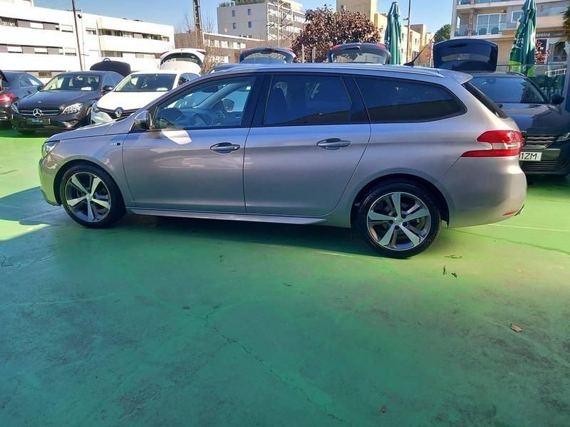 Usado Peugeot 308 SW 120 HP (88 kW) 2017 Cinzento Carrinha